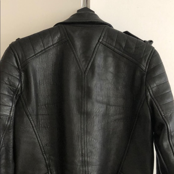 Juicy Couture genuine lamb leather jacket - Picture 5 of 8